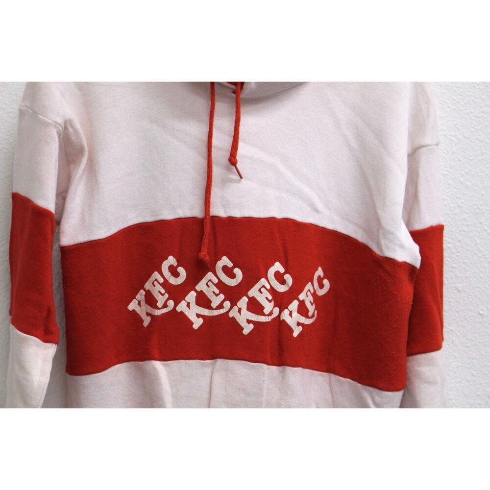Vintage Kentucky Fried Chicken Kfc Hooded Sweatshirt Large View 2